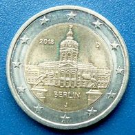 2 Euro - BRD - 2018 J (Berlin)