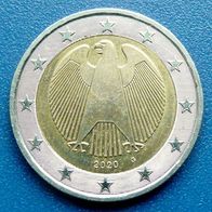 2 Euro - BRD - 2020 G