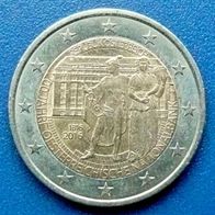 2 Euro - Österreich - 2016 (200 Jahre Nationalbank)