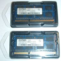 8 GB (2x4) RAM, 204 Pins, DDR3 PC3-12800S-1600 MacBook Pro u.a