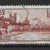 06) Frankreich 1938 Mi. Nr. 412 gestempelt
