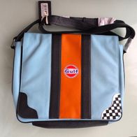 Umhängetasche Gulf silverstone Gulfblue neu