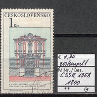 Tschechoslowakei 1968 Das Alte Prag MiNr. 1800 gestempelt