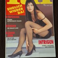 Männermagazin-Erotikmagazin Zeitung Erotik Der neue LUI März 1991