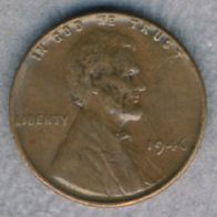USA 1 Cent 1946
