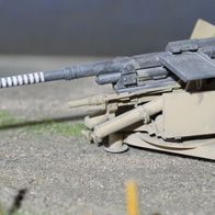 Maßstab 1:35 Tamiya 3,7cm Flak mit Anhänger gebaut und gealtert
