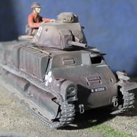 Maßstab 1:35 Samua frz. Panzer gebaut und gealtert