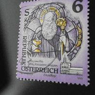 Österreich 2108 gestempelt - Kunstwerke aus Stifte u. Klöstern 1993