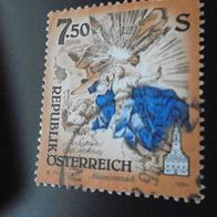 Österreich 2124 gestempelt - Kunstwerke aus Stifte u. Klöstern 1994