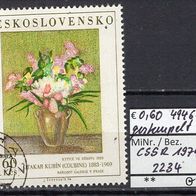 Tschechoslowakei 1974 Kunstwerke aus den Nationalgalerien (IX) MiNr. 2234 gestempelt