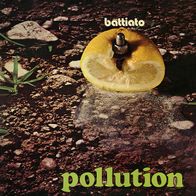 Battiato - Pollution (1972) prog masterpiece LP re Sony 2009 remastered M/M