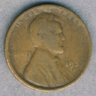 USA 1 Cent 1937 D