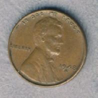 USA 1 Cent 1948 S
