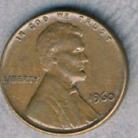 USA 1 Cent 1960