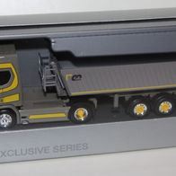 Herpa Scania CR20 HD V8 Kipp-Sattelzug - Dornbierer