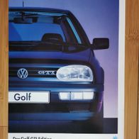 Prospekt VW GOLF GTI Edition 1994 6