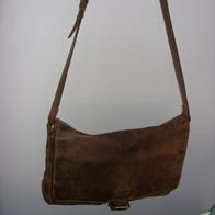 Harold`s Umhängetasche, Aktentasche, Herrentasche, Mens Bag, Crossbag, echt Leder, br