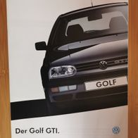 Prospekt VW GOLF GTI 1994 2