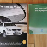 2 X Prospekt VW GOLF Highlights + Magazin 1997 14