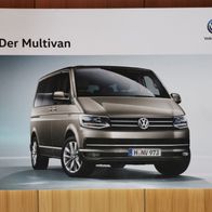 Prospekt VW Multivan 2001 16