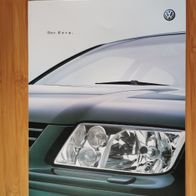 Prospekt VW Bora 2002 17