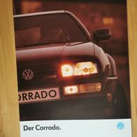 Prospekt VW Corrado 1994 20