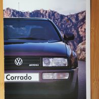 Prospekt VW Corrado 1994 23