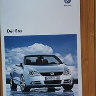 Prospekt VW EOS 2009 26