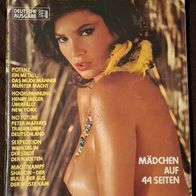 Männermagazin-Erotikmagazin Zeitung Erotik Penthouse März 1982 Deutsche Ausgabe