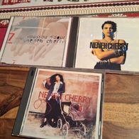 Neneh Cherry - 3 CDs (Raw Like Sushi, Homebrew, Seven Seconds Maxi)