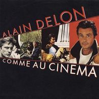 7"DELON, Alan · Comme Au Cinema (RAR 1987)