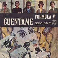 7"FORMULA V · Cuentame (RAR 1967)