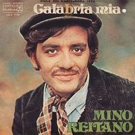 7"REITANO, Mino · Calabria mia (RAR 1972)
