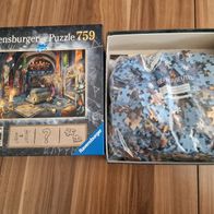 Exit Puzzle Ravensburger Puzzle Im Vampireschloss 759 Teile