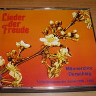 4 Audio-CDs: Lieder der Freude, Tondokumente der Jahre 1956 - 1986