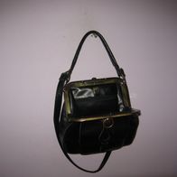 VIN-0832 Handtasche, Damentasche, Schultertasche, Handbag Vintage, shabby