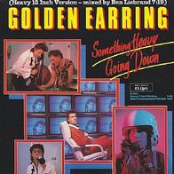Golden Earring - Something Heavy Going Down - 7" - Metronome 881 670 (D) 1985