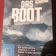 Blu-ray DAS BOOT Collector´s Edition komplette Staffeln 1-4 (OVP)