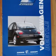 Prospekt VW Beetle Zender 1998 45