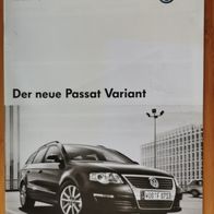 Prospekt VW Passat Technische Daten 2000 48