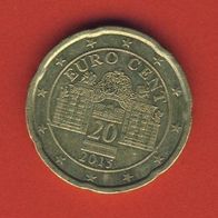 Österreich 20 Cent 2015