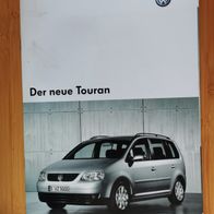 Prospekt VW Touran 2002 49