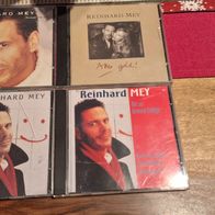 Reinhard Mey - 4 CDs 90s (Alles geht!, Zwischen Zürich und ZuHaus Live, Immer weiter)