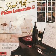 7 Vinyl Frank Mills / Piano Lesson No 5