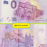 0 Euro Schein Palais de la Decouverte UEJY 2017-1 offiziell ausverkauft Nr 4243