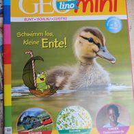 Zeitschrift Geolino mini Nr. 4 / 2020