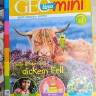 Zeitschrift Geolino mini Nr. 6 / 2020