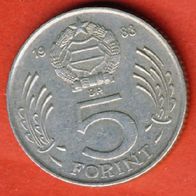 Ungarn 5 Forint 1983