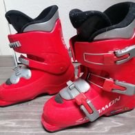 Kinder oder Damen Ski Schuh Salomon T3 Gr. 36 rot