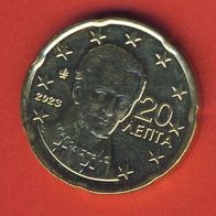 Griechenland 20 Cent 2023